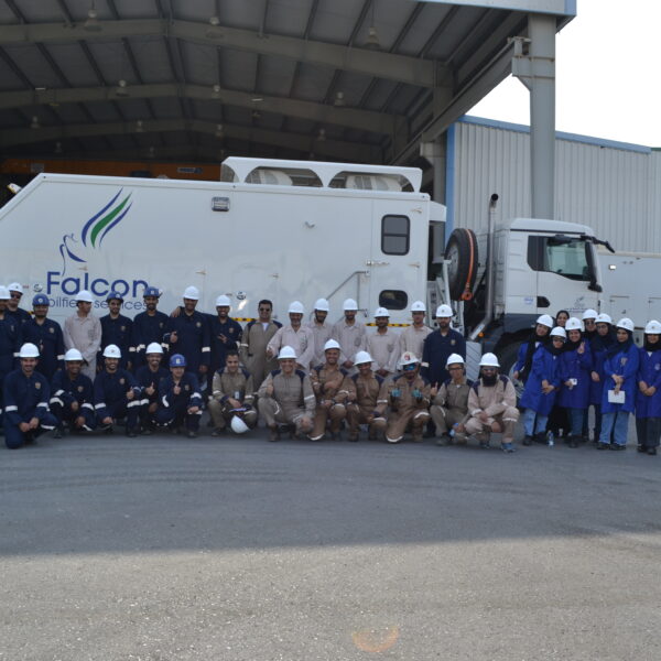 Falcon Oilfield Services Hosts Sultan Qaboos University Students