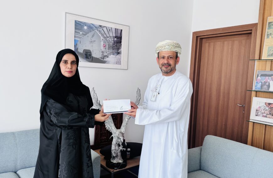 Falcon Oilfield Services Continues Its Commitment to the Local Community